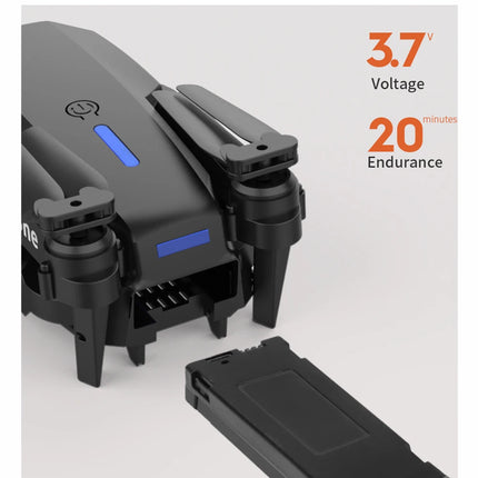 Professional E88 UAV 4k HD Dual Camera Aerial Photography WiFi FPV360° Air Flight Folding Quadcopter CHILDREN'S Toys Gifts
