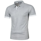 L-Gray White / Asian 5XL(95-105KG)
