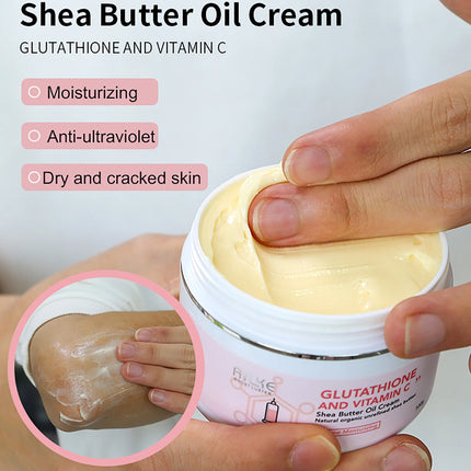 AILKE Whitening Moisturizing Korean Facial And Body Lotion Reduce Melanin Wrinkles Vitamin C Dark Spot Remover Skin Care Cream