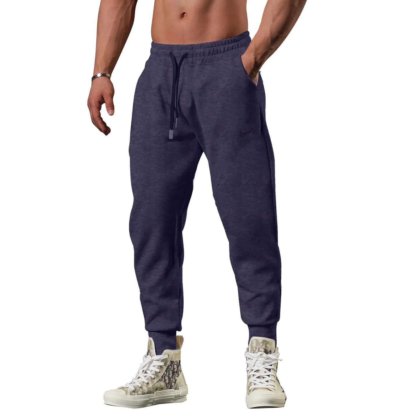 2024 New Men's Casual Sports Pants Sweatpants Gym Running Training Jogging Mountaineering Hot Sale 1000+