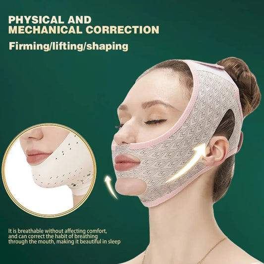 V Shape Face Mask Facial Line Lift Wrinkle Remover Slimming Bandage Double Chin Cheek Lift Up Face Care Tools Skin Care