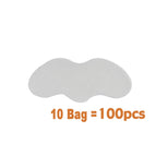 White 100pcs-10bag
